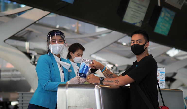 Bangkok Airways resumes domestic flights to Samui